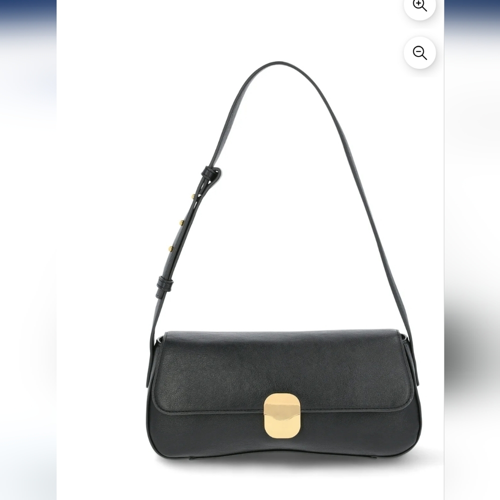 TIME AND TRU Small Black Shoulder Bag NWOT